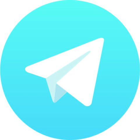 Telegram Logo Vector Free Vector