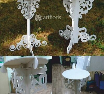 Decor Table DXF File