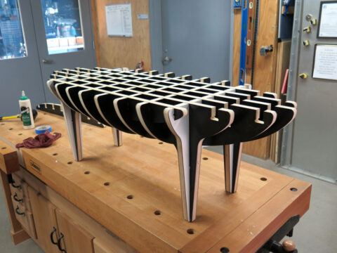 Piggy Coffee Table DXF File