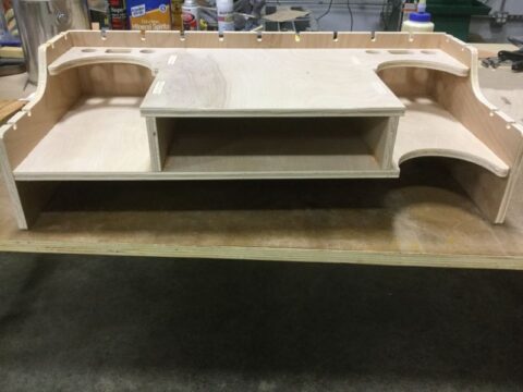 Computer Monitor Stand dxf File