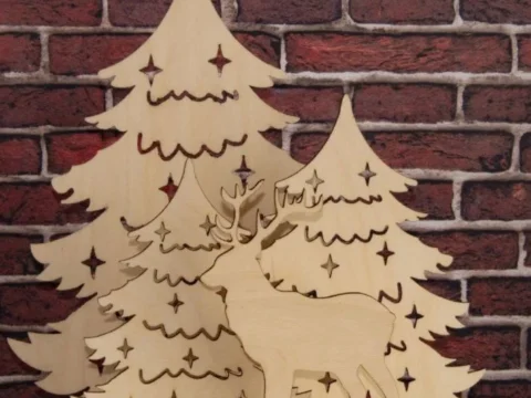 christmas cnc projects