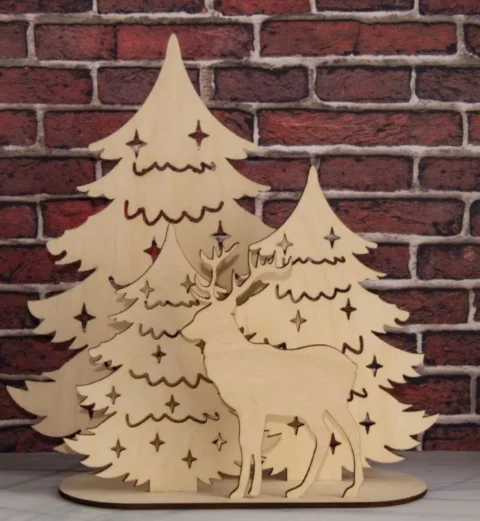 christmas cnc projects