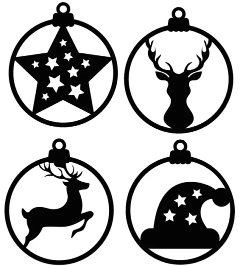 christmas ornament templates free download