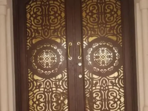 door vector art