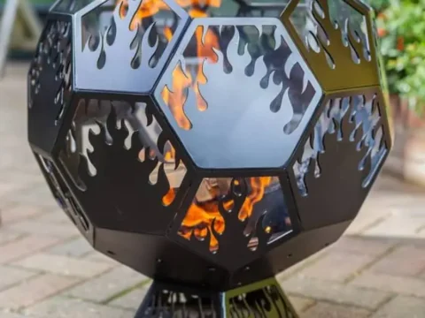 fire pit dxf