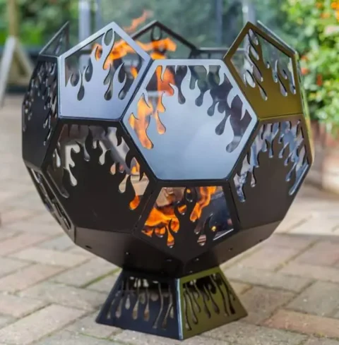 fire pit dxf