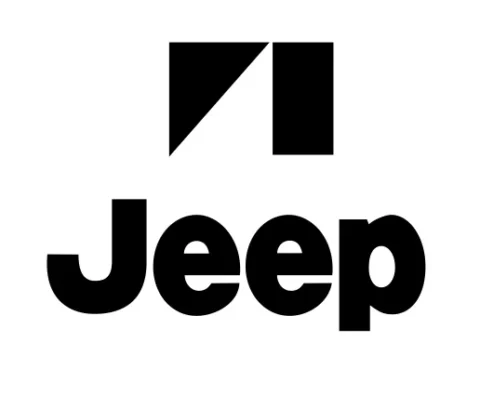 jeep logo vector