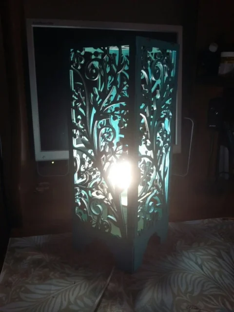 laser engraving lamp designs