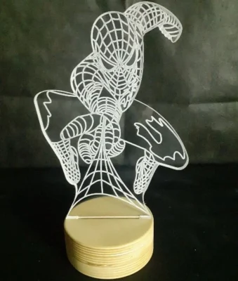 laser engraving lamp designs