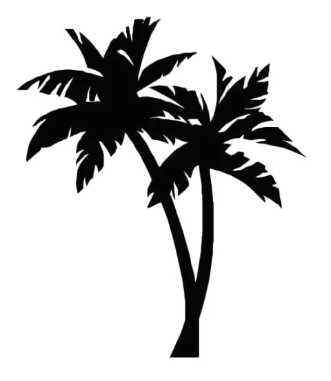 palm tree svg