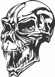 Angry-skull-DXF-File.png