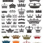 Collection-of-crown-silhouette-symbols-Free-Vector.jpg