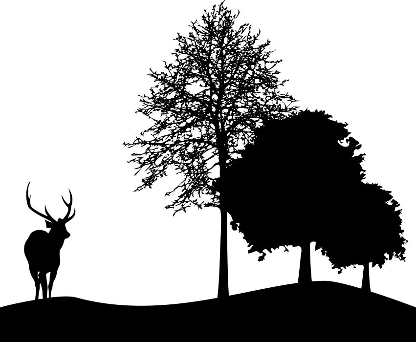 Deer-And-Tree-Silhouette-DXF-File.jpg