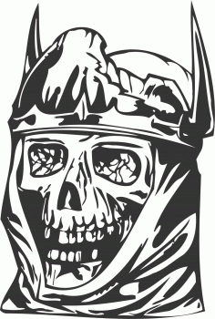King-Skull-DXF-File.png