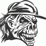 Skull-With-Cap-DXF-File.png